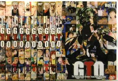 駿河屋 - 【買取】GTO 全11巻セット（アニメ全般）