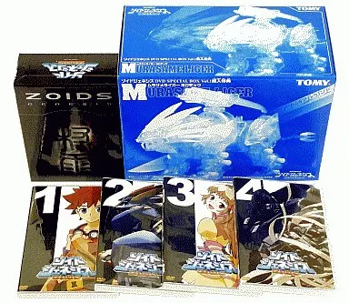 ゾイドジェネシス SPECIAL BOX Vol.1 [限定版] 51DHV5WBR8L_b8b63529-c915-4bf1