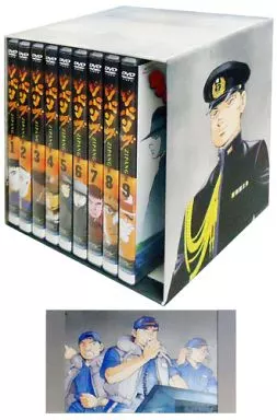 駿河屋 - 【買取】ジパング DVD-BOX [初回限定版]（アニメ全般）