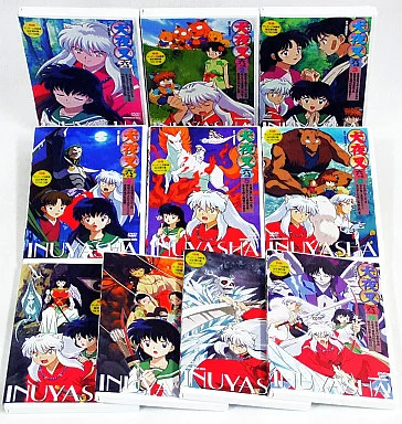 アニメDVD　犬夜叉 六の章 初回版全10巻セット
