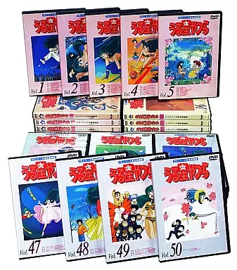 駿河屋 -<中古>うる星やつら TVシリーズ 完全収録版 単巻全50巻セット
