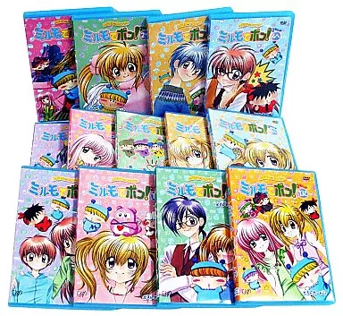 アニメDVD　わがまま☆フェアリー ミルモでポン! 2ねんめ 全13巻セット