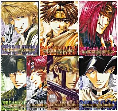 駿河屋 - 【買取】最遊記RELOAD GUNLOCK 通常版全7巻セット（アニメ全般）