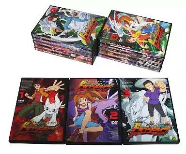 ドラゴンドライブ 全１３巻セット 駿河屋 -<中古>ドラゴンドライブ 単品全13巻セット（アニメ全般）