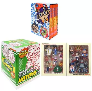 ドクタースランプ　ほよよ編　フィギュア付き 駿河屋 -<中古>Dr.スランプ アラレちゃん ほよよ編BOX [限定版