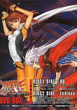 駿河屋 -<中古>爆裂天使～インフィニティ～ [初回限定版]（OVA）