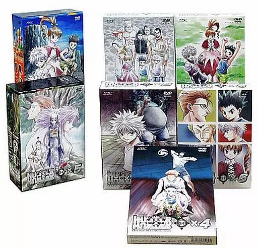 OVA HUNTER×HUNTER ハンター×ハンター G・I Final 初回版BOX付 全7巻セット