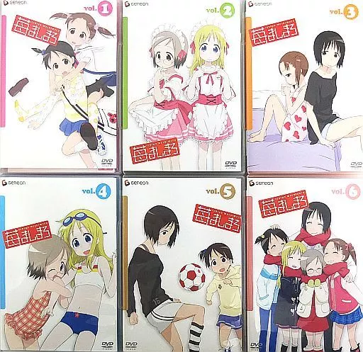 苺ましまろお泊まり編　シークレット版含む全15種セット 苺ましまろ 初回限定版 全6巻+prologueセット DVD : らしんばん通販