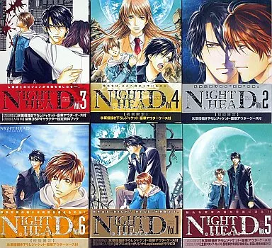 NIGHT HEAD DVD ボックス セット 全6巻 Amazon.co.jp: ナイトヘッド DVD BOX : 豊川悦司, 武田真治