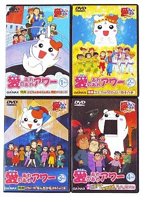 愛のあわあわアワー　1〜4巻セット 駿河屋 -<中古>愛のあわあわアワー 全4巻セット（アニメ全般）
