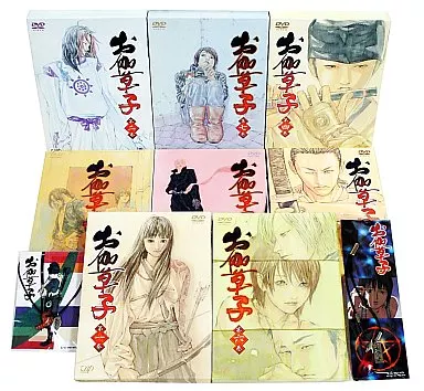 お伽草子 初回限定版 DVD 全8巻セット 駿河屋 -<中古>お伽草子 全8巻セット[初回限定版]（アニメ全般）