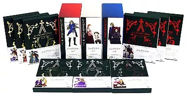 アニメDVD　シュヴァリエ 初回版 BOX*3付き全12巻セット
