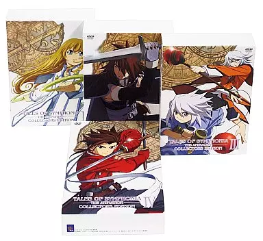 4巻セットテイルズ・オブ・シンフォニア THE ANIMATION Amazon.co.jp: テイルズ・オブ・シンフォニア THE ANIMATION