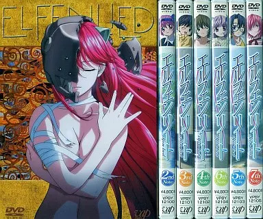 エルフェンリート DVD 全巻セット