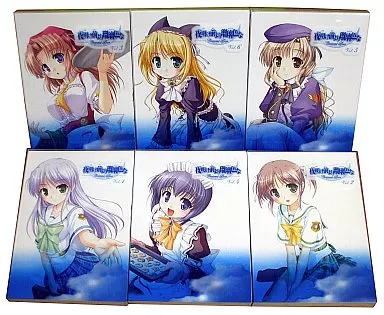 駿河屋 -<中古>夜明け前より瑠璃色な Crescent Love 初回版全6巻セット