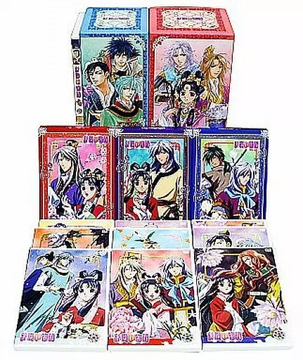アニメDVD　彩雲国物語 BOX付き初回限定版全13巻セット