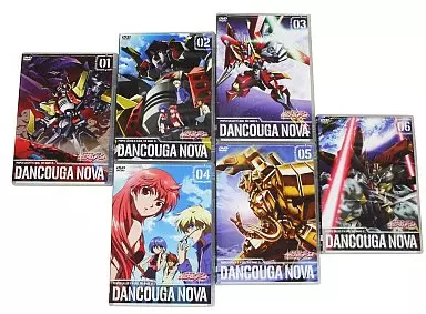 駿河屋 - 【買取】獣装機攻ダンクーガノヴァ 全6巻セット（アニメ全般）