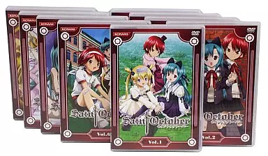 駿河屋 -<中古>セイントオクトーバー 初回版 全9巻セット（アニメ全般）