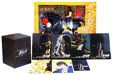 北斗の拳 25周年記念 DVD-BOX -TVシリーズHDリマスターエディション-[限定版]