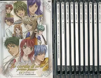 駿河屋 -<中古>金色のコルダ～primo passo～ 通常版全9巻セット