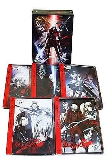 駿河屋 - 【買取】Devil May Cry BOX付き全6巻セット（アニメ全般）