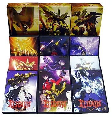 アニメDVD　REIDEEN ライディーン 初回版全9巻セット