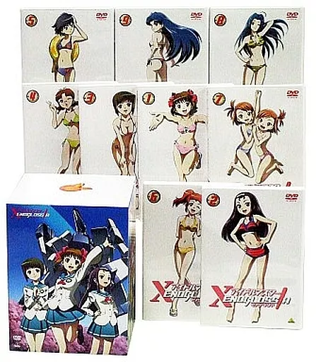 アイドルマスター XENOGLOSSIA [.ANIME(ドットアニメ)SPパッケージ]初回版BOX付全9巻セット