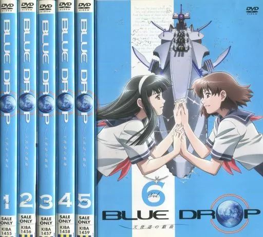 駿河屋 -<中古>BLUE DROP～天使達の戯曲～ 通常版全6巻セット（アニメ