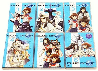 駿河屋 -<中古>BLUE DROP～天使達の戯曲～ 6巻限定CD付全6巻