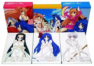 【未開封品】ご愁傷さま二ノ宮くん 全6巻 限定版 DVD ご愁傷さま二ノ宮くん 6巻全巻セット 管理番号27849 DVD レンタル落ち