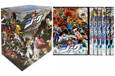 鋼鉄神ジーグ　全７巻　DVDBOX Amazon.co.jp: 鋼鉄神ジーグ 全7巻セット [マーケットプレイス DVD
