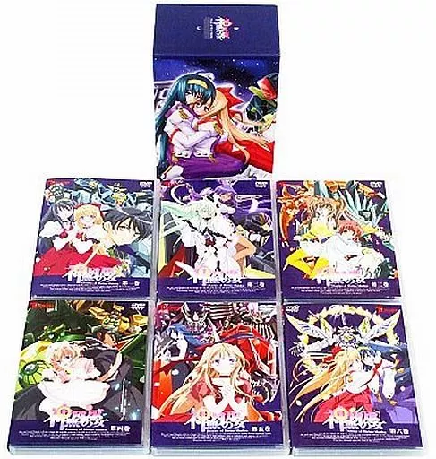 駿河屋 -<中古>神無月の巫女 初回版 BOX付き全6巻セット（アニメ