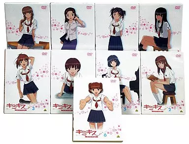 アニメDVD　キミキス pure rouge 初回版全9巻セット