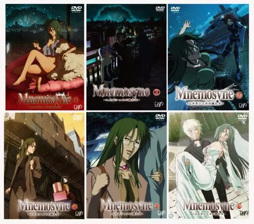 DVD 【※※※】[全6巻セット]Mnemosyne-ムネモシュネの娘たち- 1~6