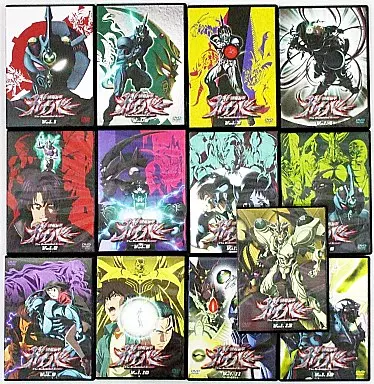 アニメDVD　強殖装甲ガイバー DVD-BOX 全3BOXセット