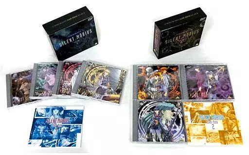 アニメDVD　サイレントメビウス DVDメモリアルボックス 全2BOXセット