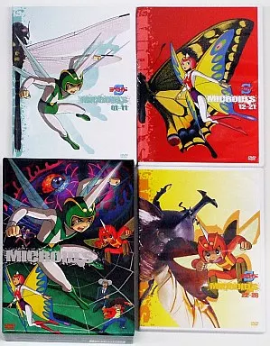 駿河屋 - 【買取】ミクロイドS DVD-BOX(修正版)（アニメ全般）