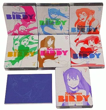 駿河屋 - 【買取】鉄腕バーディー DECODE 完全生産限定版 全7巻セット
