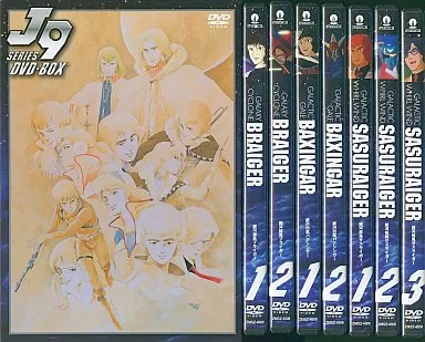 駿河屋 - 【買取】J9シリーズ DVD-BOX [Amazon.co.jp完全予約限定