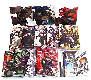 鉄のラインバレル 初回版全9巻セット 駿河屋 - 【買取】鉄のラインバレル 初回版全9巻セット（アニメ全般）