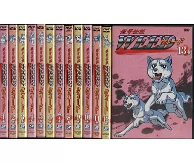 銀牙伝説 WEED ウィード　DVD 全13巻 Amazon.co.jp: 銀牙伝説 WEED [レンタル落ち] （全13巻セット