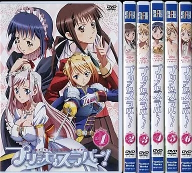 プリンセスラバー! セレブエディション　3〜6巻　 DVD プリンセスラバー!Vol.3【セレブエディション】 - 販売DVD｜TSUTAYA