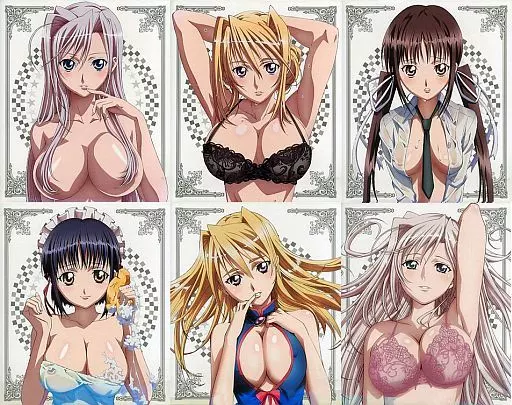 アニメDVD　プリンセスラバー! セレブエディション 全6巻セット