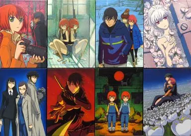 アニメDVD　DARKER THAN BLACK -流星の双子- 限定版 全8巻セット