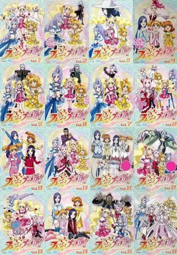 フレッシュプリキュア! 通常版 全16巻セット