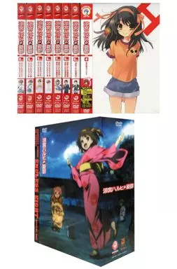 【中古】「未使用品」涼宮ハルヒの憂鬱 第2期 DVD-BOX[輸入盤] [PAL] 涼宮ハルヒの憂鬱 第2期 5.285714(2期第3巻)(限定版) 中古DVD