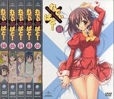 れでぃ×ばと!　DVD全巻セット　全6巻　れでぃばと! れでぃ×ばと 全6巻 DVD｜Yahoo!フリマ（旧PayPayフリマ）