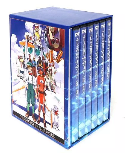 ふしぎの海のナディア　DVDボックス　フィギュア CD/DVD】9/8□買取商品のご紹介です！◇ふしぎの海のナディア 予約限定