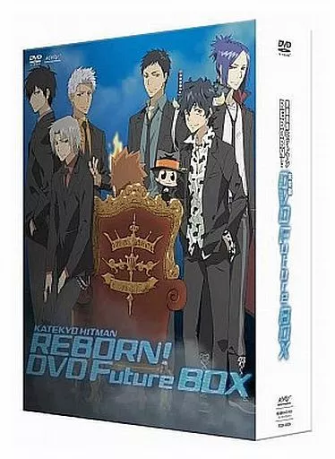 家庭教師ヒットマンREBORN! 未来編 DVD FUTURE BOX