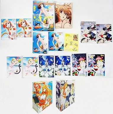 アニメDVD　あそびにいくヨ! 初回版 BOX*2付き全6巻セット